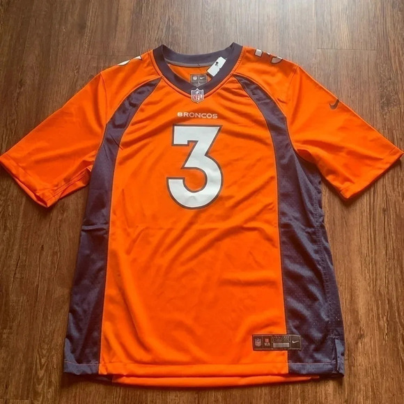 Nike Russell Wilson Broncos NFL Jersey New - Picture 1 of 15